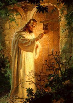 Jesus - I stand at the door and knock